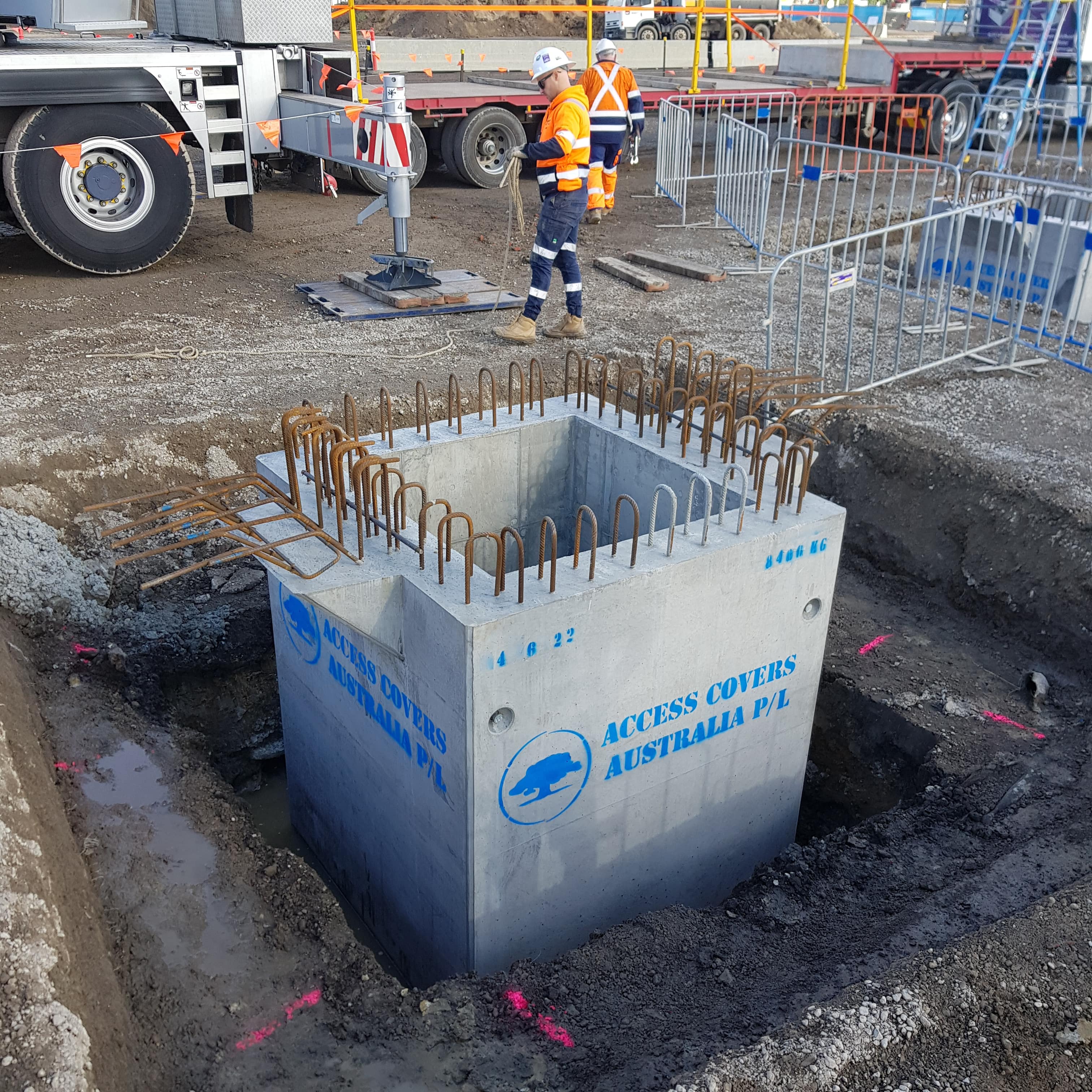 Concrete Pits | Pre-cast Concrete Pits | Custom Concrete Pits