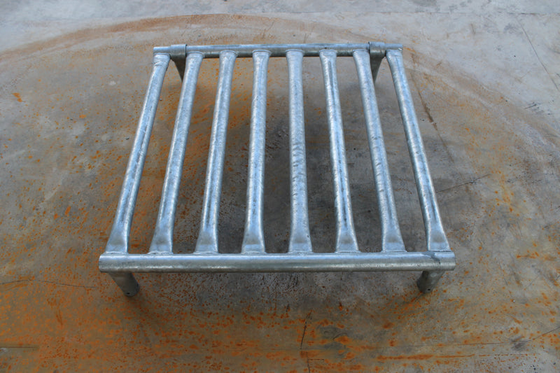 Galvanised Pipe Grille