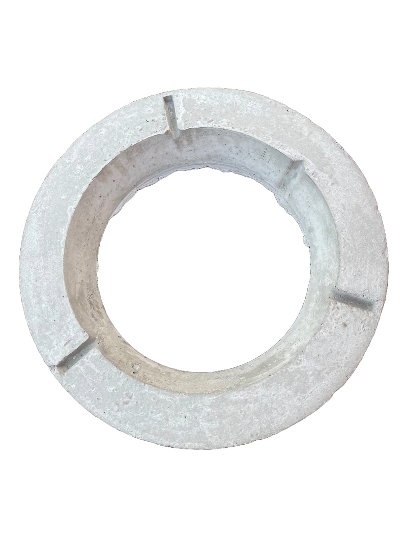 Precast Concrete Vegetation Ring - 450 & 600 Diameter (iPlex Maintenance Shaft Cover & Frame)