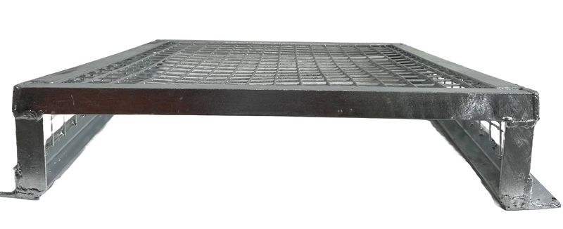 Galvanised Trash Grate